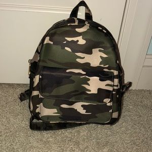 Mini Camo backpack